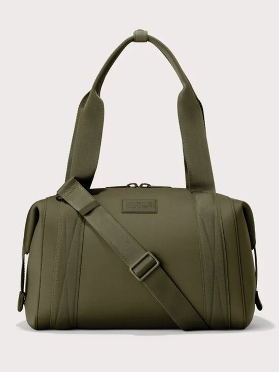 Dagne Dover Handbags - Dagne Dover Landon Medium Carryall Bag in Dark Moss